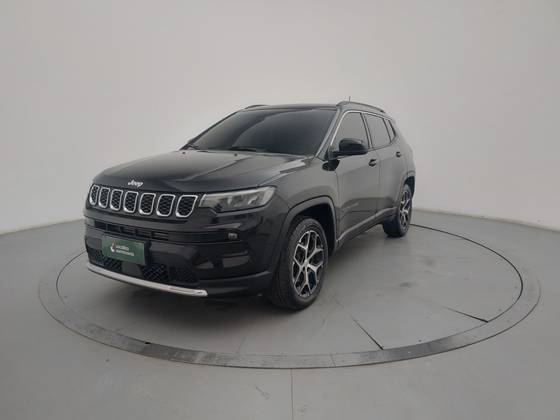 JEEP COMPASS 1.3 T270 TURBO FLEX LONGITUDE AT6